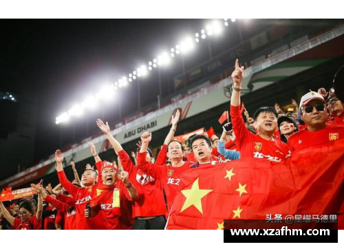 决赛现场：球迷狂欢呼声震耳欲聋 - 副本