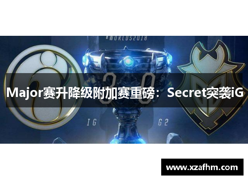 Major赛升降级附加赛重磅：Secret突袭iG